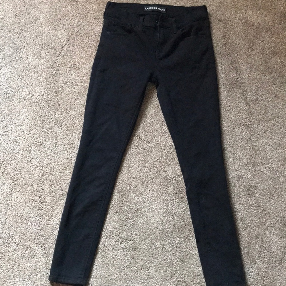 Express jeans.